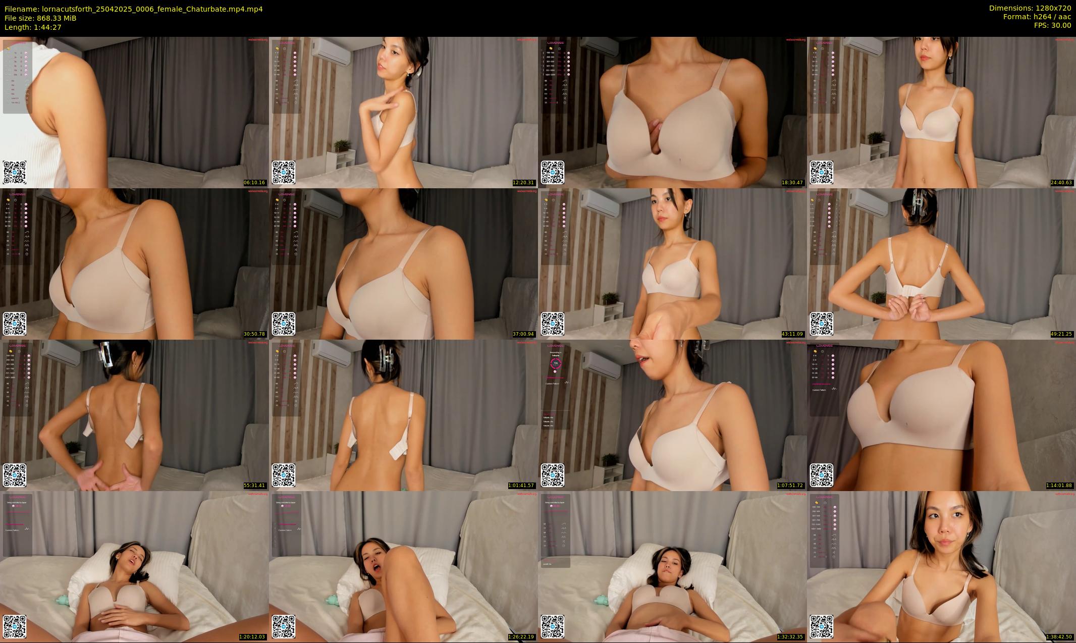 lornacutsforth — 105 minute Chaturbate female cam show recording, 720p, Apr 25, 2025