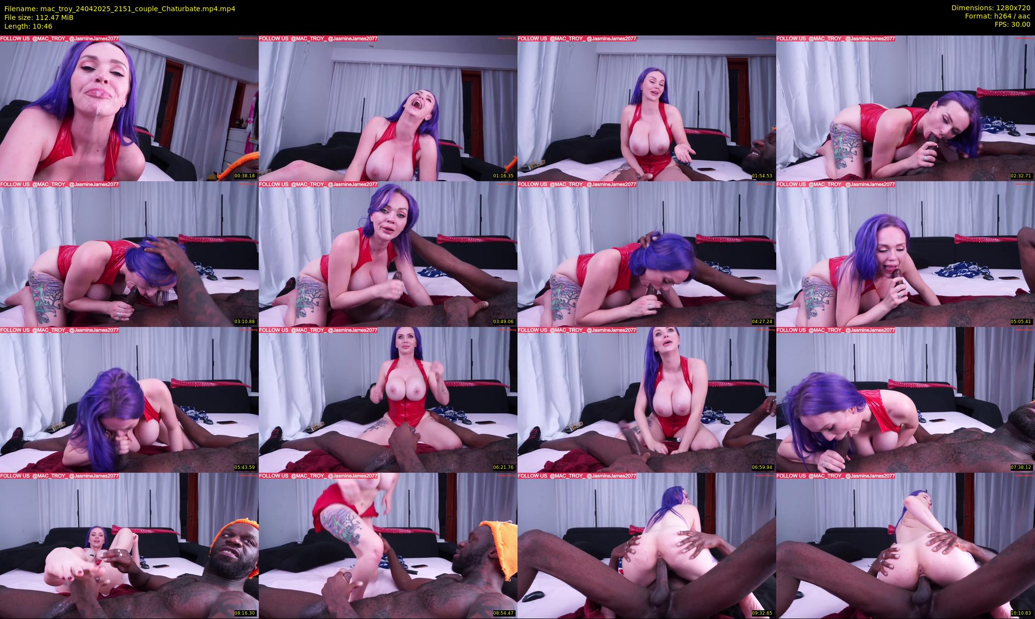 mac_troy — 11 minute Chaturbate couple cam show recording, 720p, Apr 24, 2025