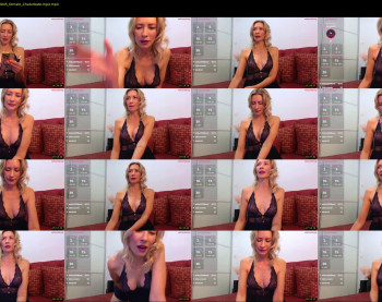 maddalena_ — 12 minute Chaturbate female cam show recording, 480p, Apr 25, 2025