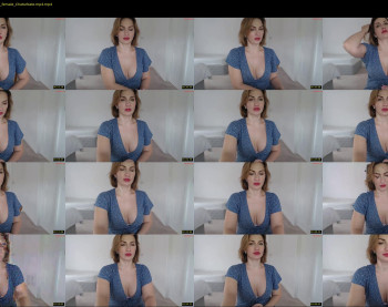 mallinia — 5 minute Chaturbate female cam show recording, 720p, Apr 25, 2025