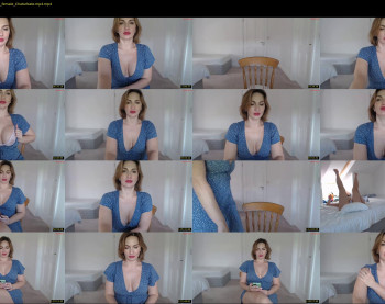 mallinia — 111 minute Chaturbate female cam show recording, 720p, Apr 25, 2025
