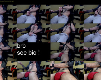 marioslim — 61 minute Chaturbate male cam show recording, 720p, Apr 25, 2025
