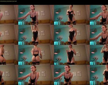 mashmerize — 121 minute Chaturbate female cam show recording, 720p, Apr 25, 2025