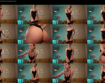 mashmerize — 12 minute Chaturbate female cam show recording, 720p, Apr 25, 2025