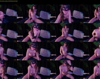 masqueradeporn — 11 minute Chaturbate couple cam show recording, 720p, Apr 26, 2025