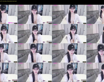 matchacoffee — 120 minute Chaturbate female cam show recording, 720p, Apr 25, 2025