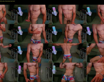 max_russell — 54 minute Chaturbate male cam show recording, 720p, Apr 24, 2025
