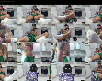 maxi_foxxx — 95 minute Chaturbate male cam show recording, 720p, Apr 25, 2025