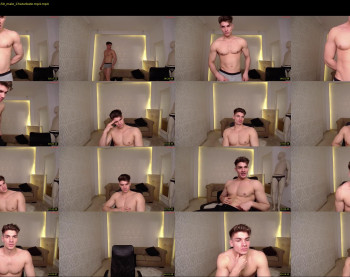 maxkaiden — 56 minute Chaturbate male cam show recording, 720p, Apr 24, 2025