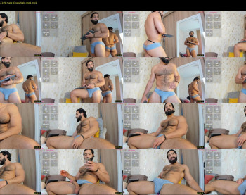 maxstrong01 — 48 minute Chaturbate male cam show recording, 720p, Apr 24, 2025