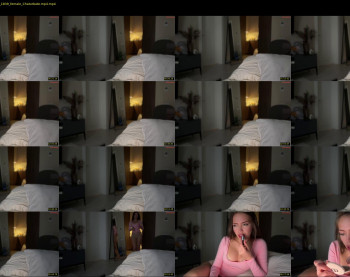 melanybunny — 8 minute Chaturbate female cam show recording, 720p, Apr 25, 2025
