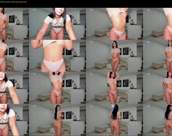 melanyrosse — 14 minute Chaturbate female cam show recording, 720p, Apr 25, 2025