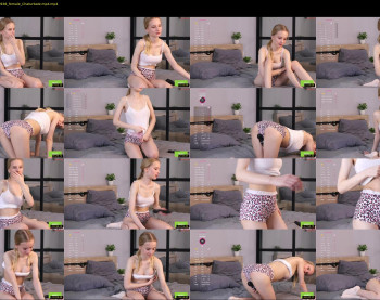 melondama — 121 minute Chaturbate female cam show recording, 720p, Apr 25, 2025