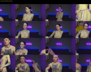 meowluv — 74 minute Chaturbate couple cam show recording, 720p, Apr 25, 2025