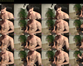 metatron_muscle — 10 minute Chaturbate male cam show recording, 720p, Apr 25, 2025