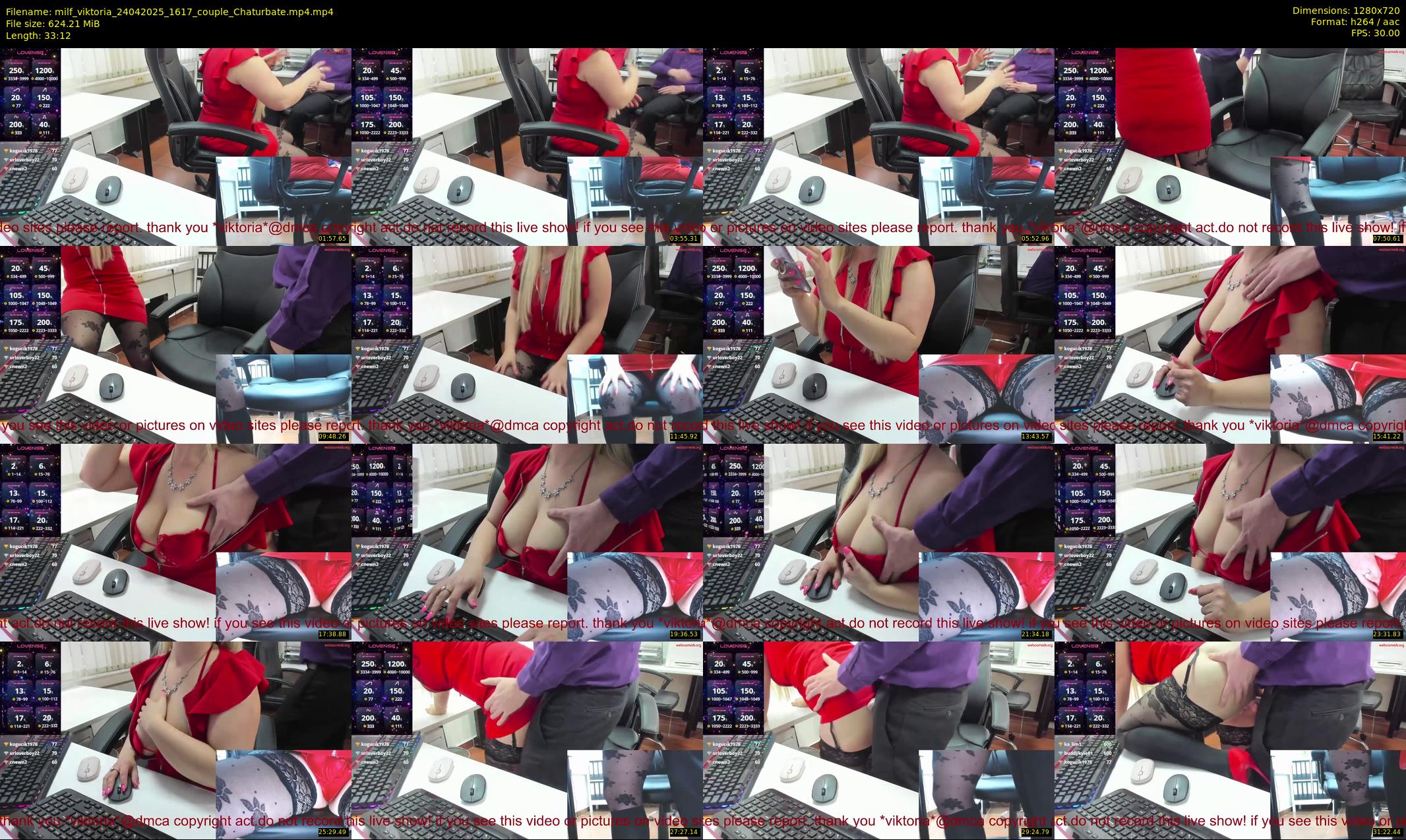 milf_viktoria — 34 minute Chaturbate female cam show recording, 720p, Apr 24, 2025