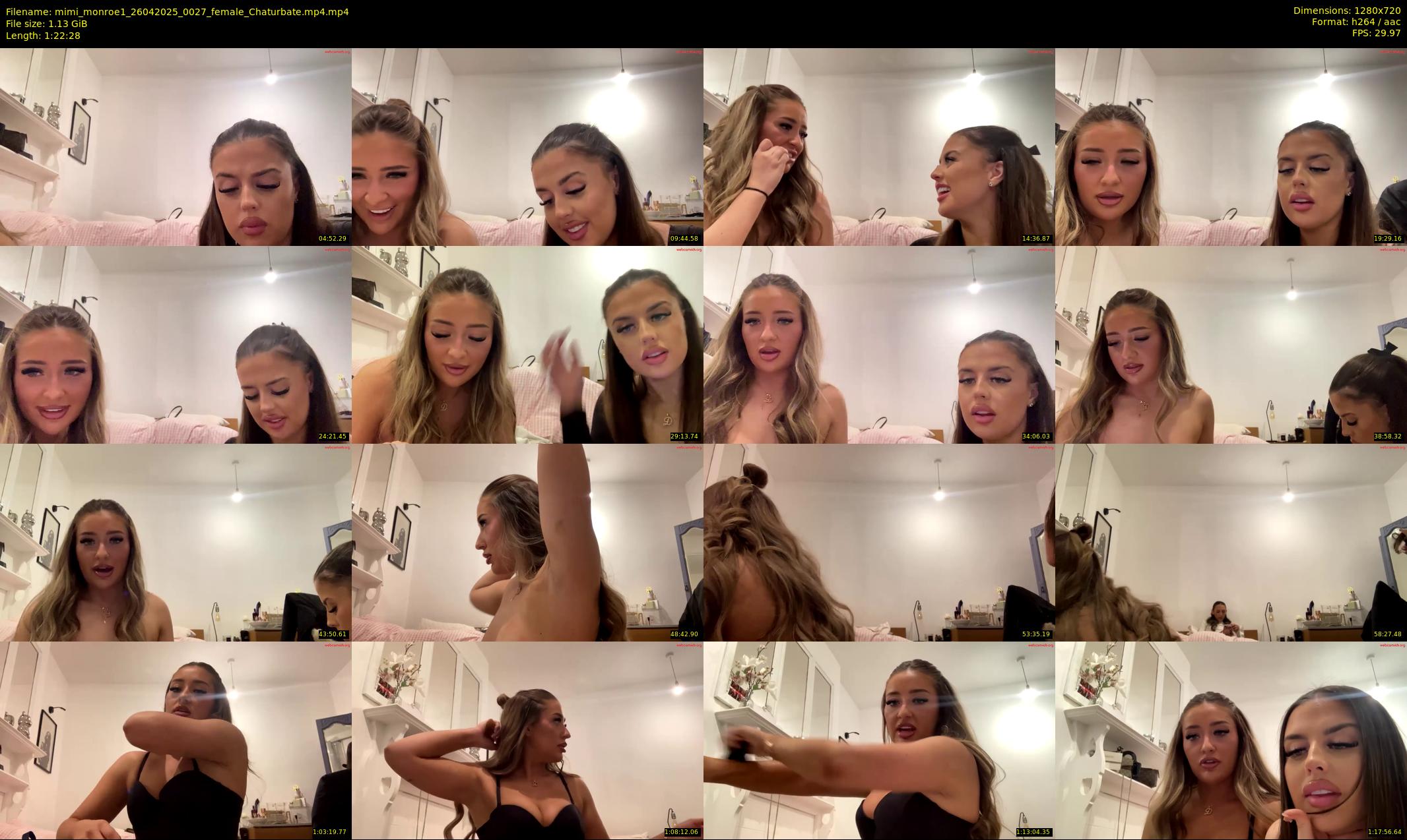 mimi_monroe1 — 83 minute Chaturbate female cam show recording, 720p, Apr 26, 2025