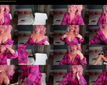 minerva777 — 82 minute Chaturbate female cam show recording, 720p, Apr 24, 2025