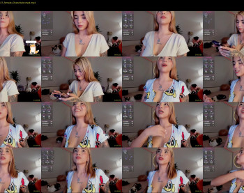 ming_yue_ — 40 minute Chaturbate female cam show recording, 720p, Apr 25, 2025