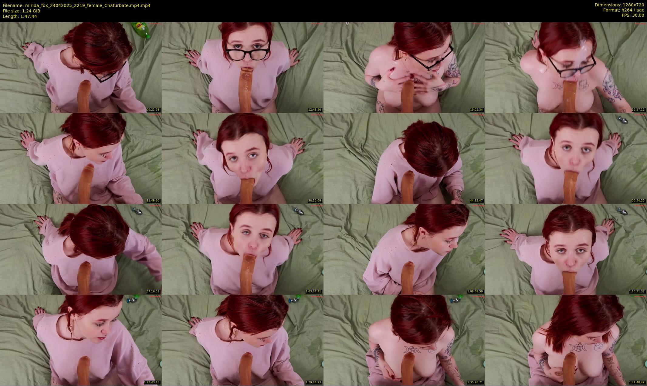 mirida_fox — 108 minute Chaturbate female cam show recording, 720p, Apr 24, 2025