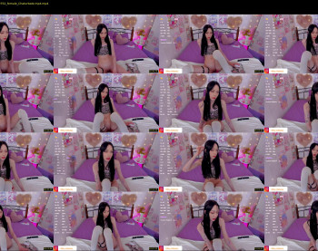 misasakurai — 13 minute Chaturbate female cam show recording, 720p, Apr 25, 2025