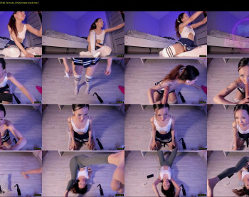 mishel_bless — 75 minute Chaturbate female cam show recording, 720p, Apr 26, 2025