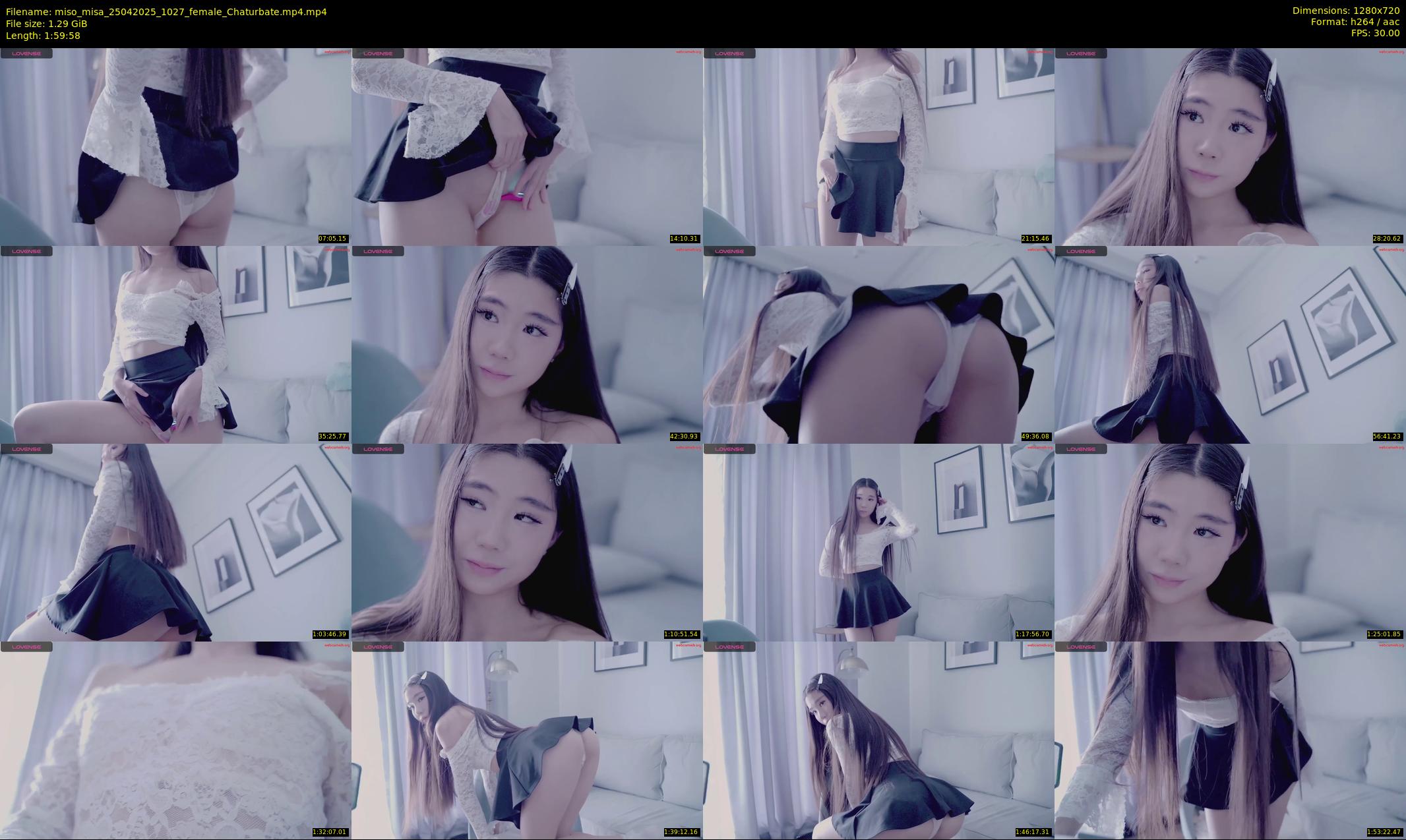 miso_misa — 120 minute Chaturbate female cam show recording, 720p, Apr 25, 2025