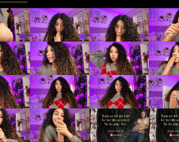 miss_sidney — 87 minute Chaturbate female cam show recording, 720p, Apr 24, 2025