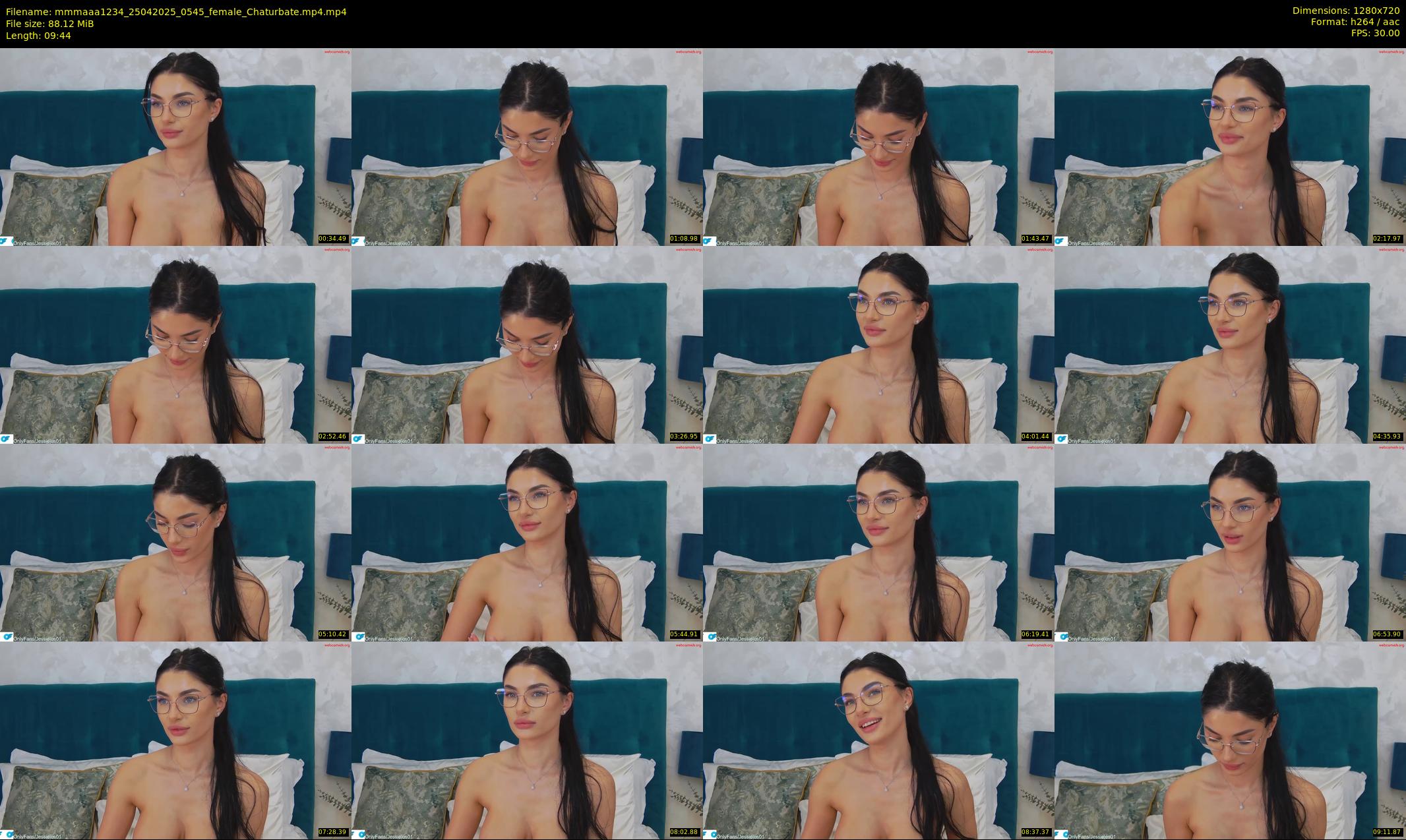 mmmaaa1234 — 10 minute Chaturbate female cam show recording, 720p, Apr 25, 2025