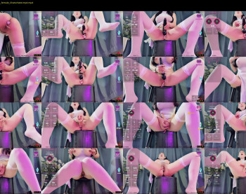 moli666 — 33 minute Chaturbate female cam show recording, 720p, Apr 25, 2025
