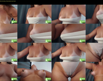 mollywayne — 84 minute Chaturbate female cam show recording, 720p, Apr 26, 2025