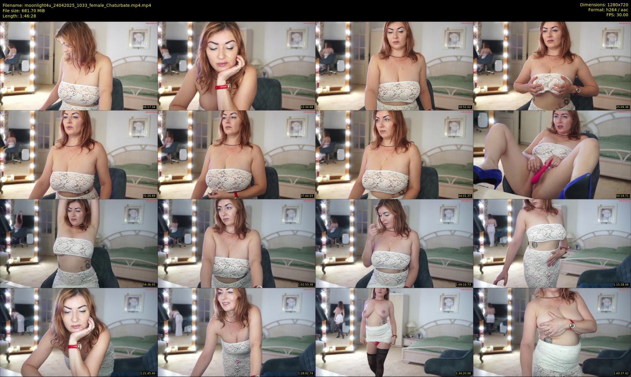 moonlight4u — 107 minute Chaturbate female cam show recording, 720p, Apr 24, 2025