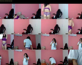 mora_haze — 8 minute Chaturbate female cam show recording, 720p, Apr 25, 2025