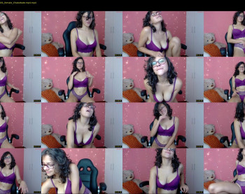 mora_haze — 36 minute Chaturbate female cam show recording, 720p, Apr 25, 2025