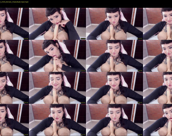 morganmoon1 — 8 minute Chaturbate female cam show recording, 720p, Apr 24, 2025