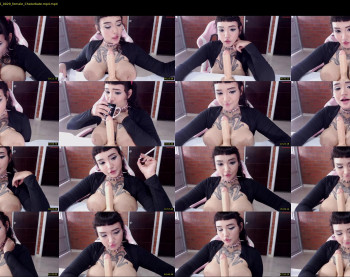 morganmoon1 — 55 minute Chaturbate female cam show recording, 720p, Apr 25, 2025