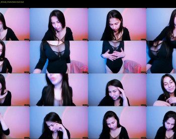 nanafey — 41 minute Chaturbate female cam show recording, 720p, Apr 25, 2025