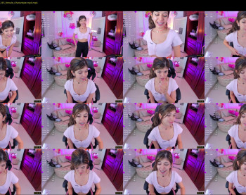 nataasha___ — 4 minute Chaturbate female cam show recording, 720p, Apr 25, 2025