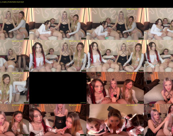 nickanny — 102 minute Chaturbate couple cam show recording, 720p, Apr 24, 2025