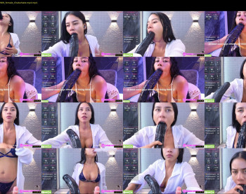 nicollbashel — 120 minute Chaturbate female cam show recording, 720p, Apr 24, 2025
