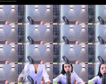 nicollbashel — 12 minute Chaturbate female cam show recording, 720p, Apr 24, 2025