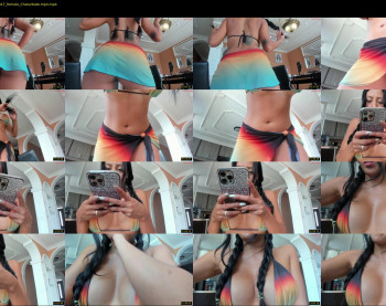 noemibcnz — 27 minute Chaturbate couple cam show recording, 720p, Apr 24, 2025