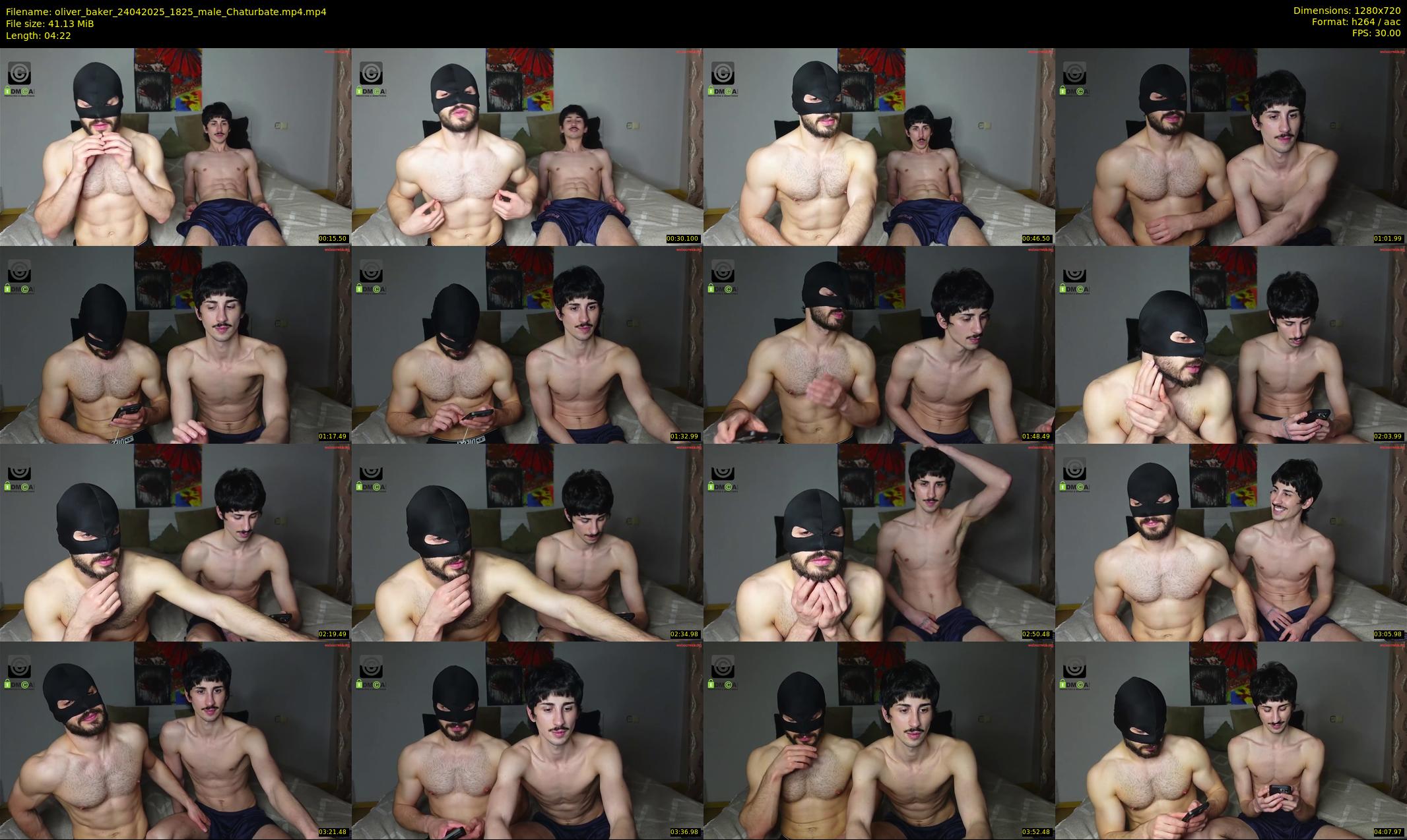 oliver_baker — 5 minute Chaturbate male cam show recording, 720p, Apr 24, 2025