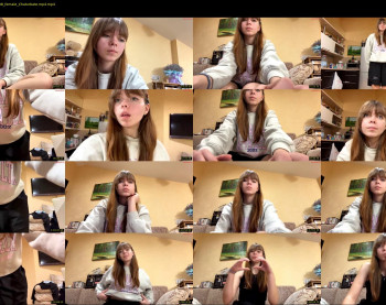 oracorker — 120 minute Chaturbate female cam show recording, 720p, Apr 25, 2025