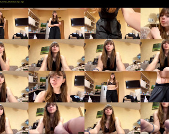 oracorker — 120 minute Chaturbate female cam show recording, 720p, Apr 25, 2025