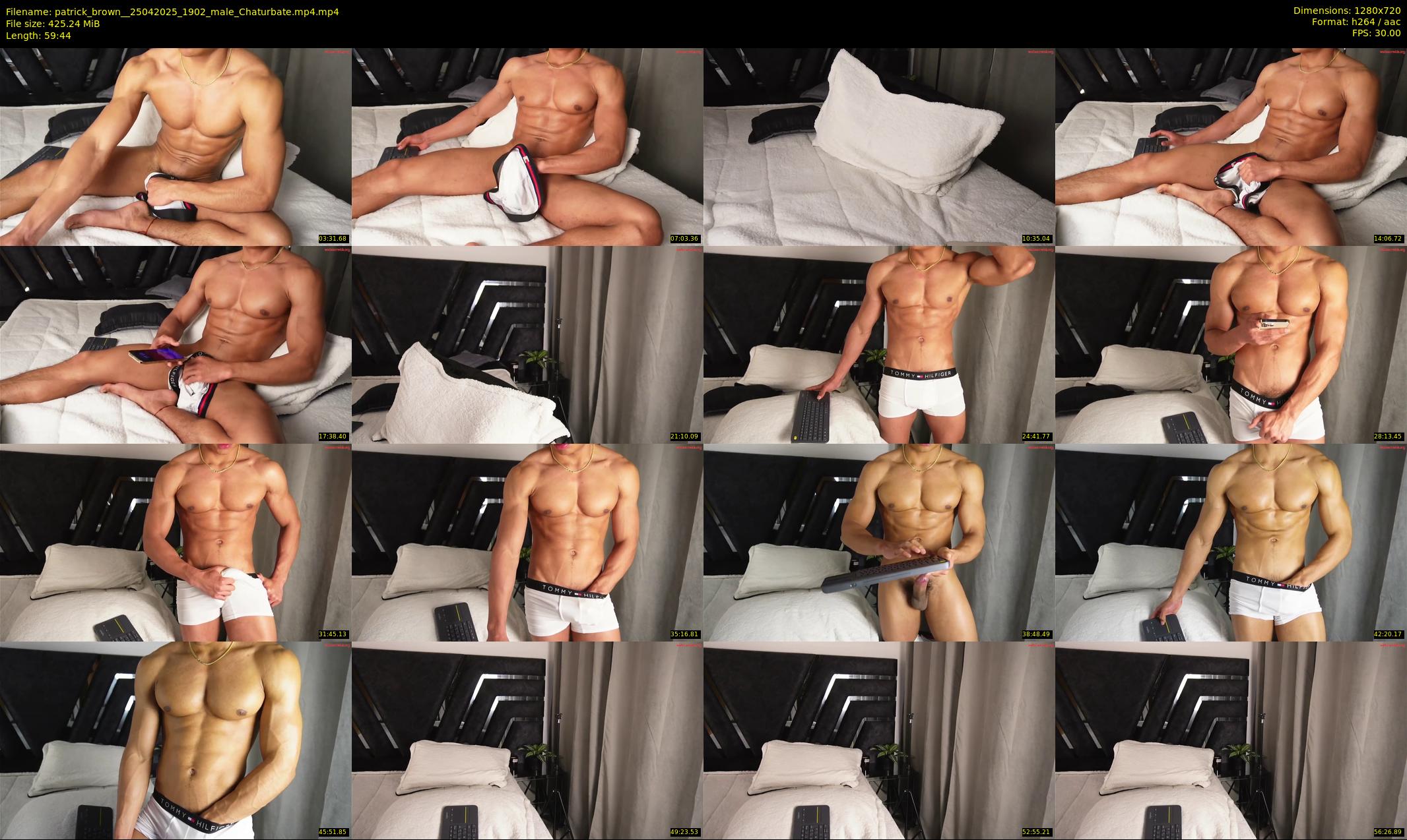patrick_brown_ — 60 minute Chaturbate male cam show recording, 720p, Apr 25, 2025