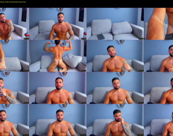 paulphoenix_ — 80 minute Chaturbate male cam show recording, 720p, Apr 26, 2025