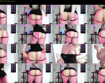 peachyym — 29 minute Chaturbate female cam show recording, 720p, Apr 24, 2025