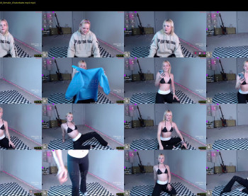 petitebrat — 71 minute Chaturbate female cam show recording, 720p, Apr 24, 2025