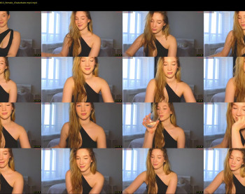 pink_rosee_ — 43 minute Chaturbate female cam show recording, 720p, Apr 25, 2025